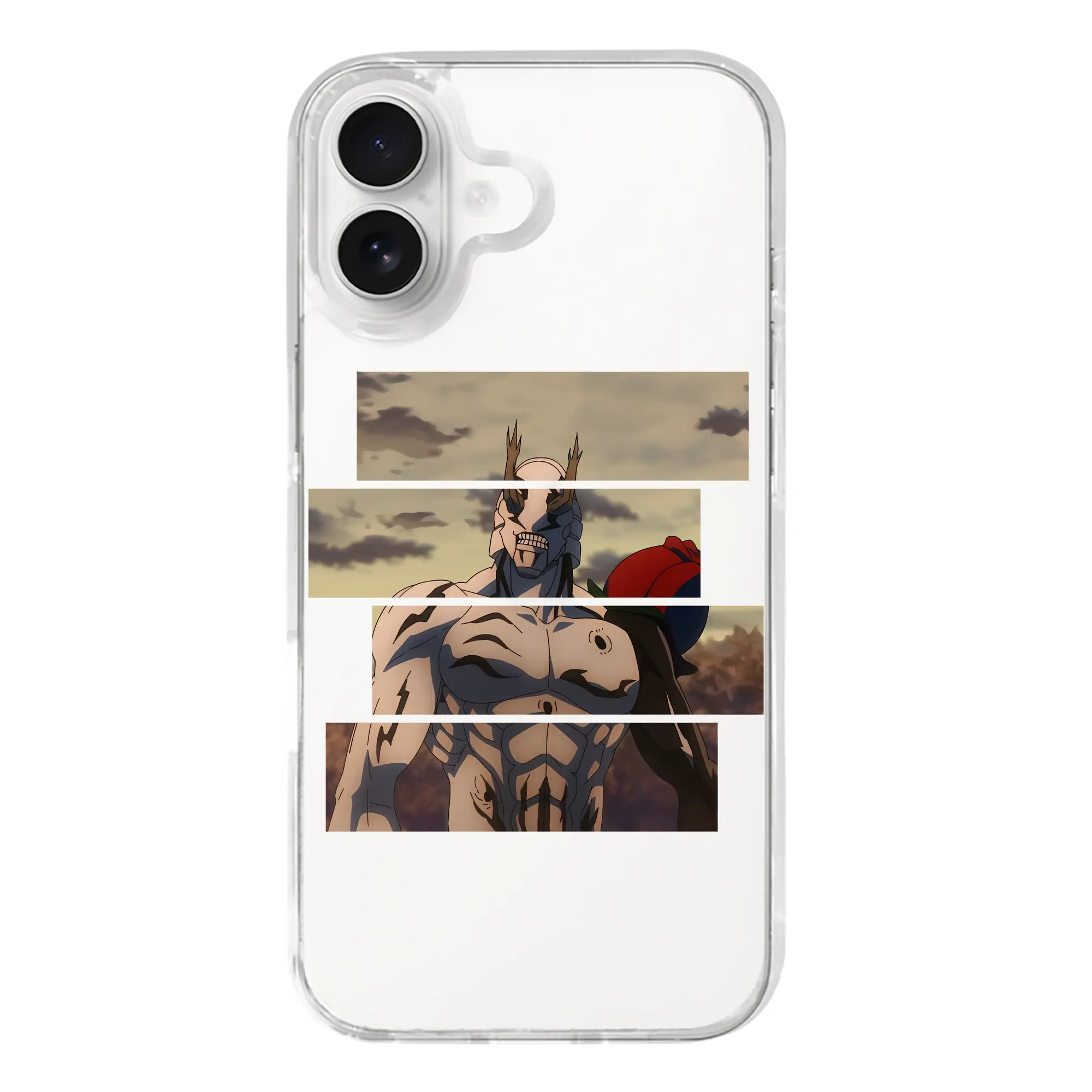 呪術廻戦 グッズ,花御 - iPhone 17シリーズ 透明スマホケース – 薄型・耐衝撃・精密フィット保護カバー